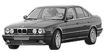 BMW E34 P06CA Fault Code