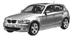 BMW E87 P06CA Fault Code