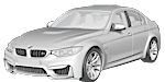 BMW F80 P06CA Fault Code