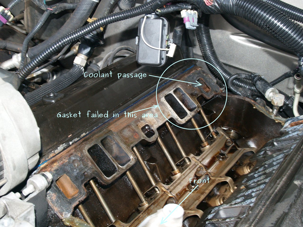 See P06CA in engine